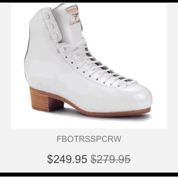 Risport Super Cristalo Figure Skates Size 7.5/8 - Picture 10 of 13